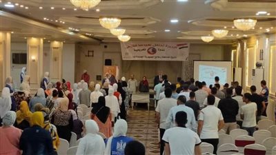 مديرية الشباب والرياضة بالبحيرة تشارك في احتفالات العيد القومي 