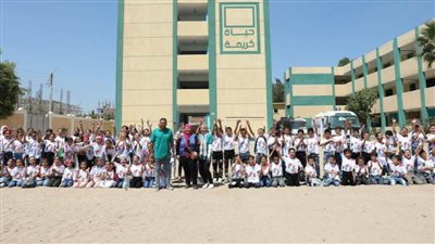 حياة كريمة تُعلن تقديم ٥٥ ألف خدمة تعليمية لطلاب قرى 