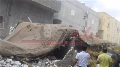 ضمن الموجة الـ20 .. تنفيذ 14 قرار إزالة بكفر الشيخ