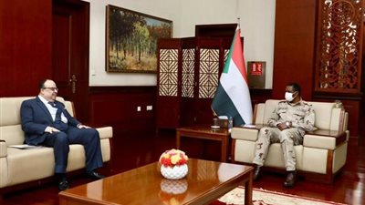 نائب رئيس مجلس السيادة بالسودان يؤكد متانة وأزلية العلاقات مع مصر