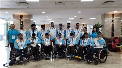 منتخب الهند يصل مصر للمشاركة في بطولة العالم للكراسي المتحركة لليد