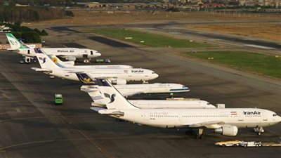 تعطلت الطائرة فلم يتمكن السائحون الروس من مغادرة طهران