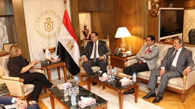 رئيس الرعاية الصحية يبحث التعاون مع الرئيس التنفيذي لاتحاد المستشفيات العربية