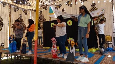 «الثقافة» تستمر في تقديم خدماتها بـ«حياة كريمة» بقرية «بحر البقر2» الشرقية