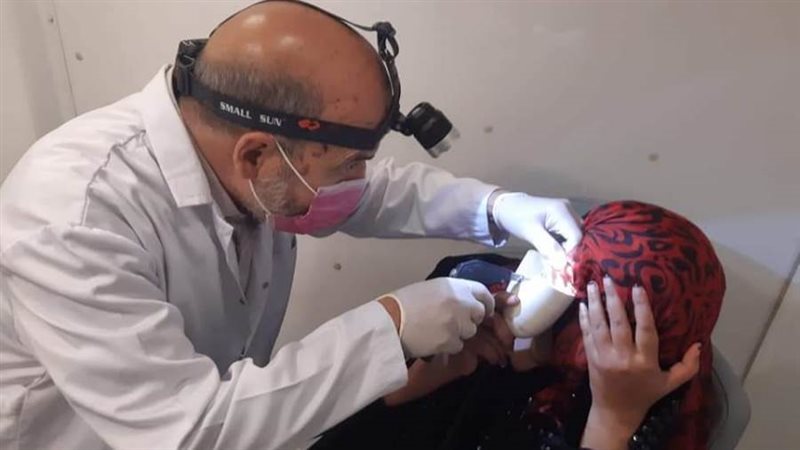 قافله طبيه مجانيه