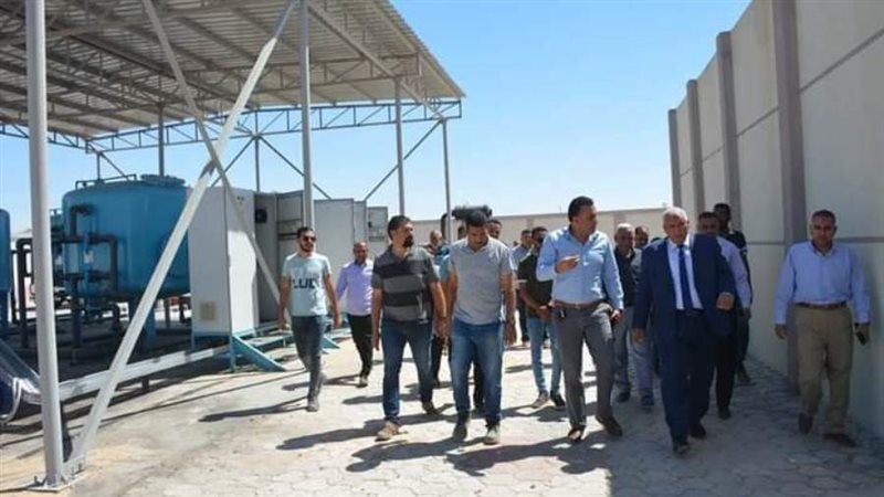 محافظ الوادى في جوله