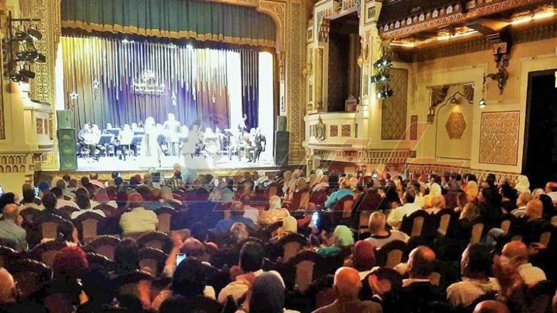 جانب من الحفل