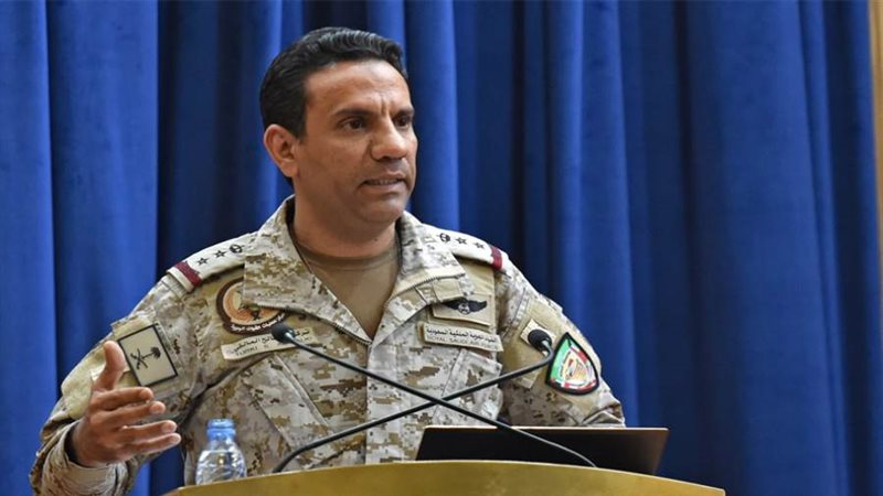 المتحدث باسم التحالف