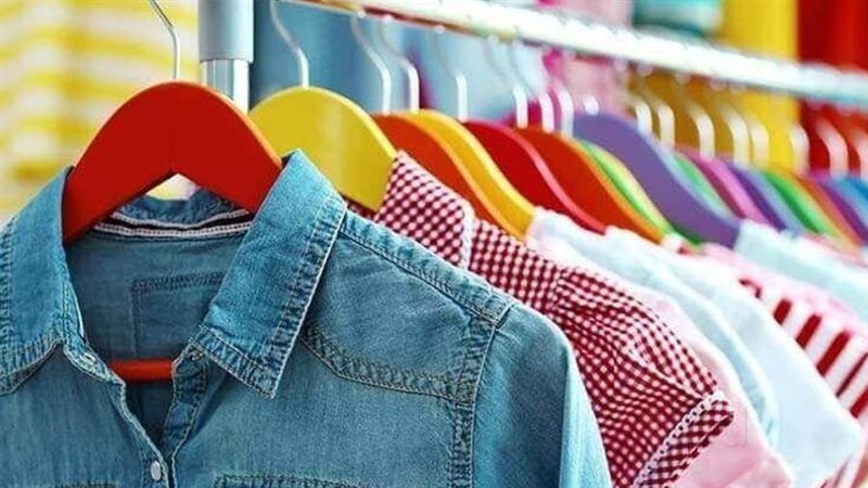 صادرات مصر من الملابس