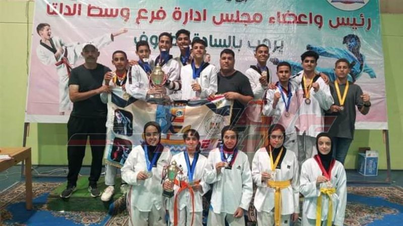 لاعبي كفرالشيخ