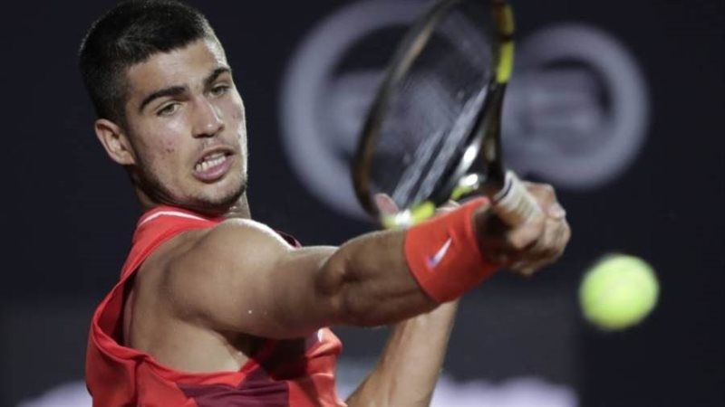 الإسباني كارلوس ألكاراز