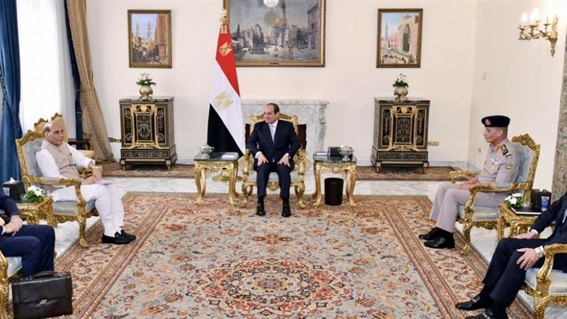 الرئيس السيسي خلال