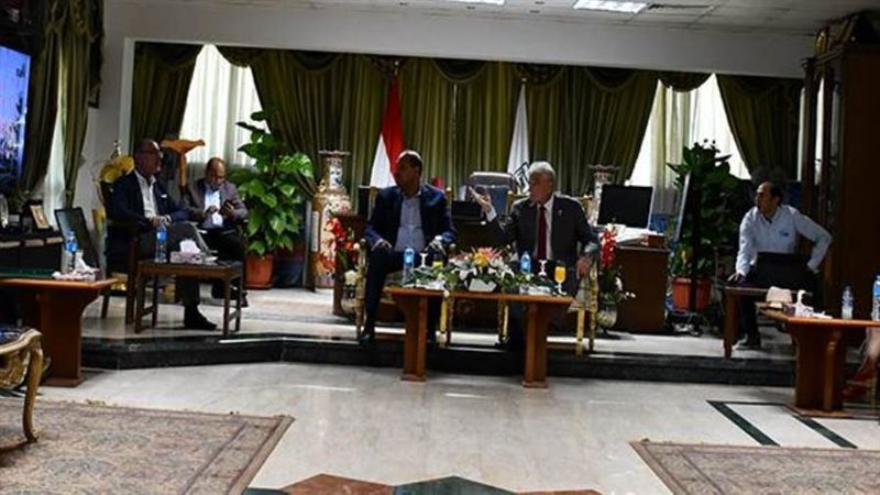 محافظ جنوب سيناء