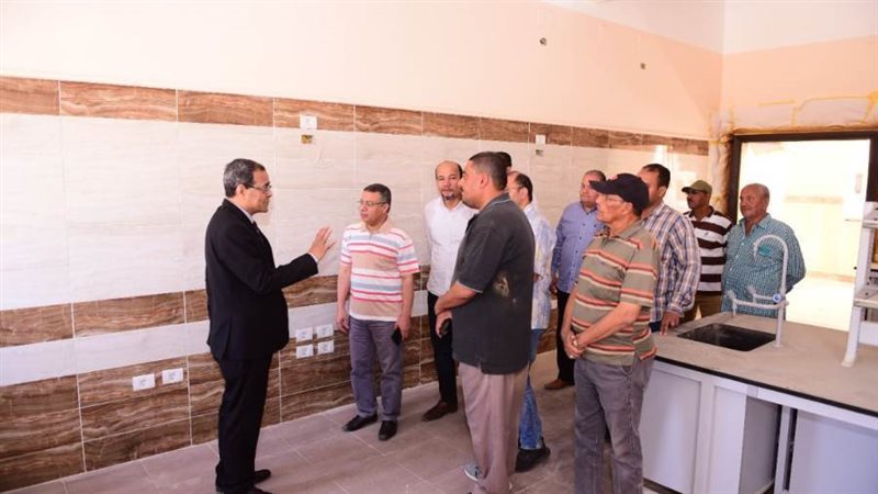 جانب من التفقد