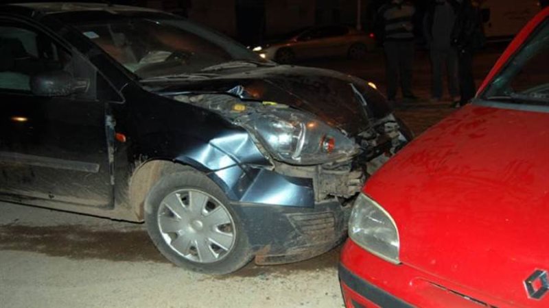 اصطدامسيارتين