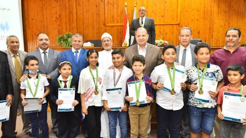 جانب من التكريم