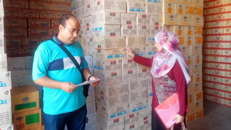 جانب من الحملة