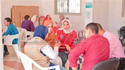 بمشاركة 200 شاب وفتاة انطلاق معسكرات تحدى الشباب بكفر الشيخ