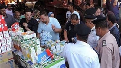 مباحث التموين تضرب بيد من حديد على المتلاعبين بقوت الغلابة