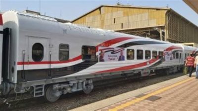 محافظة البحيرة: استئناف حركة القطارات على خط 