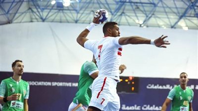 يد الزمالك يفوز على مولودية الجزائر ويتأهل لنصف نهائي البطولة العربية بتونس