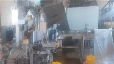 ضبط 1320 زجاجة زيت طعام داخل مصنع بدون ترخيص بالشرقية 