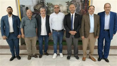 محافظ شمال سيناء يلتقي الاتحاد الرياضي للعاملين بالحكومة 