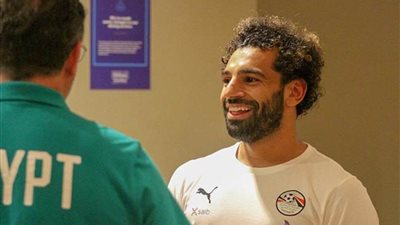 محمد صلاح يصل إلى معسكر المنتخب الوطني ببرج العرب استعدادا لوديتي النيجر وليبيريا