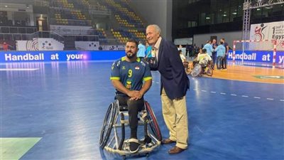منتخب مصر للكراسي المتحركة لليد يفوز على الهند في أول اللقاءات الودية