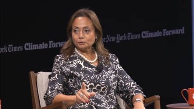 الدكتورة أماني أبو زيد لسان إفريقي مُبين في أقوى نقاشات الغرب عن الطاقة والمناخ