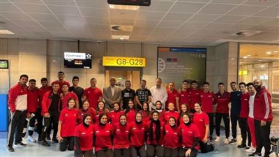 بعثة الكاراتيه تتوجه إلى تركيا للمشاركة في بطولة سيرياس A