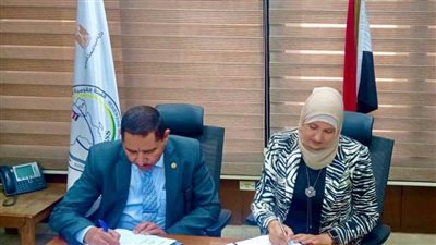 بحوث الإلكترونيات والاستشعار من البعد ينفذان مشروعًا مشتركًا للتحكم من بعد في تدفق مياه الآبار 