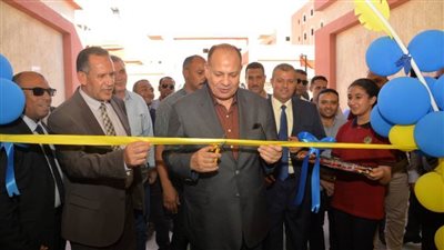 محافظ أسيوط يفتتح التوسعات الجديدة بمدرسة النيل المصرية الدولية بأسيوط الجديدة