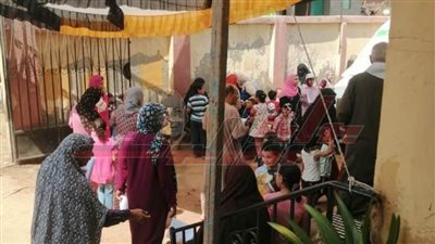 فحص 1091 مواطنًا بالمجان ضمن قافلة طبية بكفر الشيخ