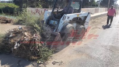 رفع 191 طن قمامة بمراكز ومدن كفر الشيخ