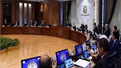 خلال اجتماع مجلس الوزراء.. 