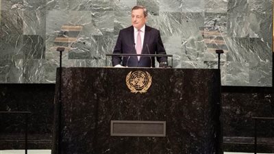  رئيس الوزراء الإيطالي: نحن جسر أوروبا نحو إفريقيا ونريدها مركز للتحول البيئي