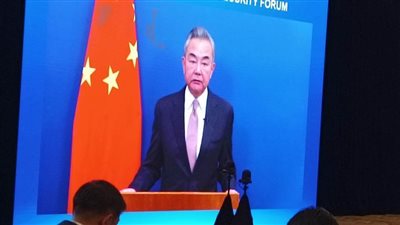 وزير الخارجية الصيني يدعو لبذل الجهود لبناء مفهوم أمني جديد في الشرق الأوسط