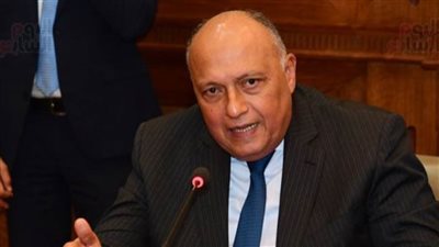 شكري يستعرض إمكانات مصر لتحقيق شراكة استراتيجية مع الاتحاد الأوروبي في مجال الطاقة