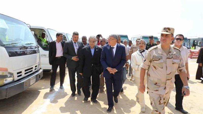محافظ المنيا يشهد