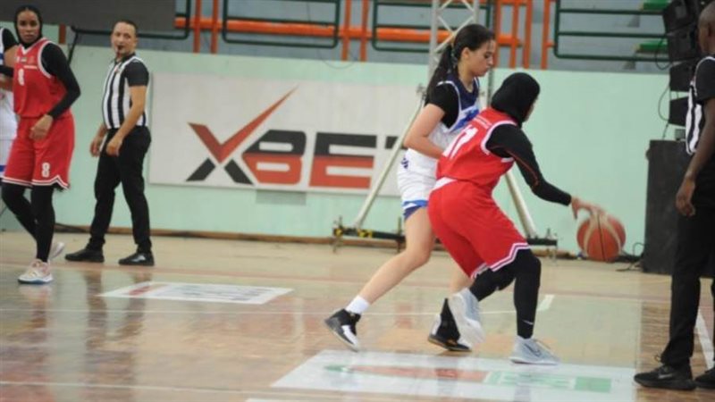 سيدات سلة سموحة