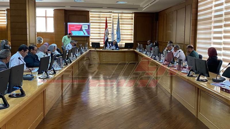 مجلس جامعة كفرالشيخ