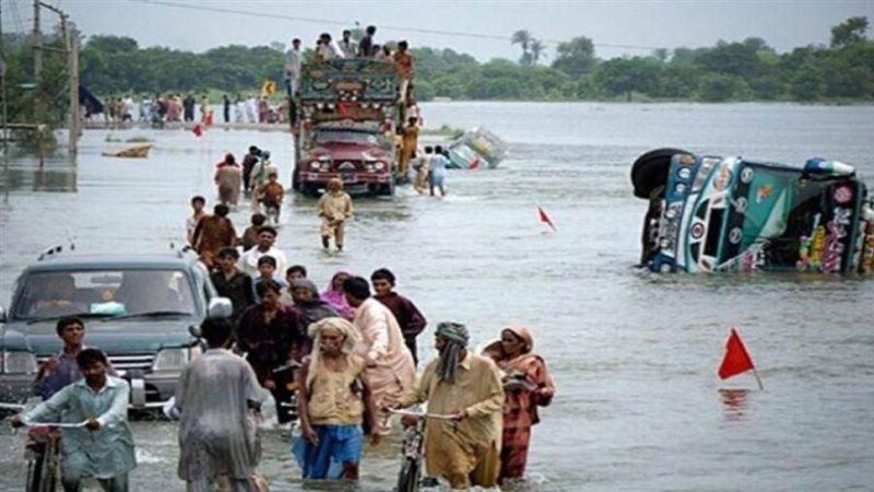 الفيضانات في إقليم