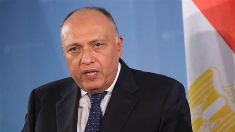 وزير الخارجية سامح