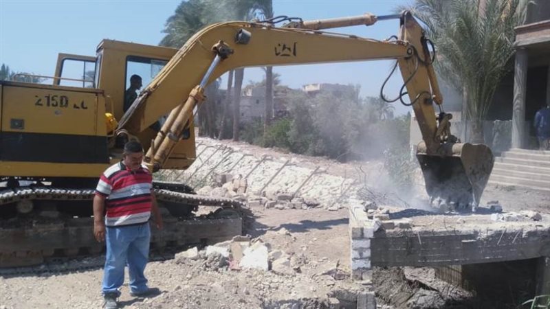 جانب من الإزالات