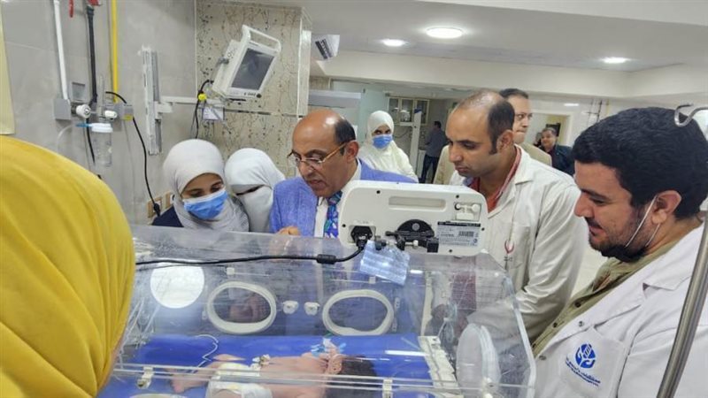 جانب من تفقد وكيل