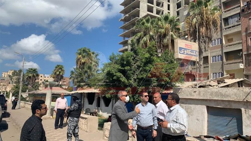 جولة المحافظ