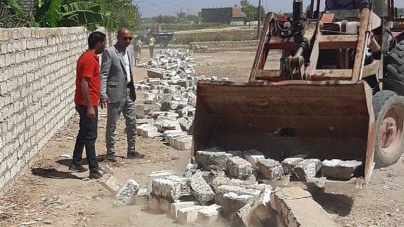 إزالة التعديات