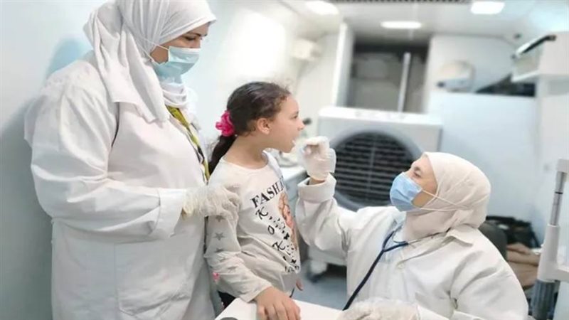 القوافل الطبية والعلاجية