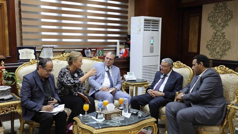 وفد بعثة البنك الدولي